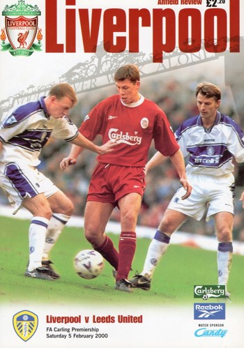 Match programme